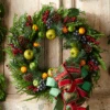 Raz 33" Large Mixed Fruit Christmas Wreath W4511745 -The Christmas Shop W4511745 edit 60723.1758054728