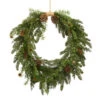 Raz 34" Oval Mixed Pine And Pinecone Real Feel Christmas Wreath W4511779 1 Raz 34" Oval Mixed Pine And Pinecone Real Feel Christmas Wreath W4511779 -The Christmas Shop W4511779 01112.1758054962
