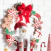 Raz 24" Felt Gingerbread Cookie Christmas Wreath W4516266 -The Christmas Shop W4516266 edit 86418.1758055175
