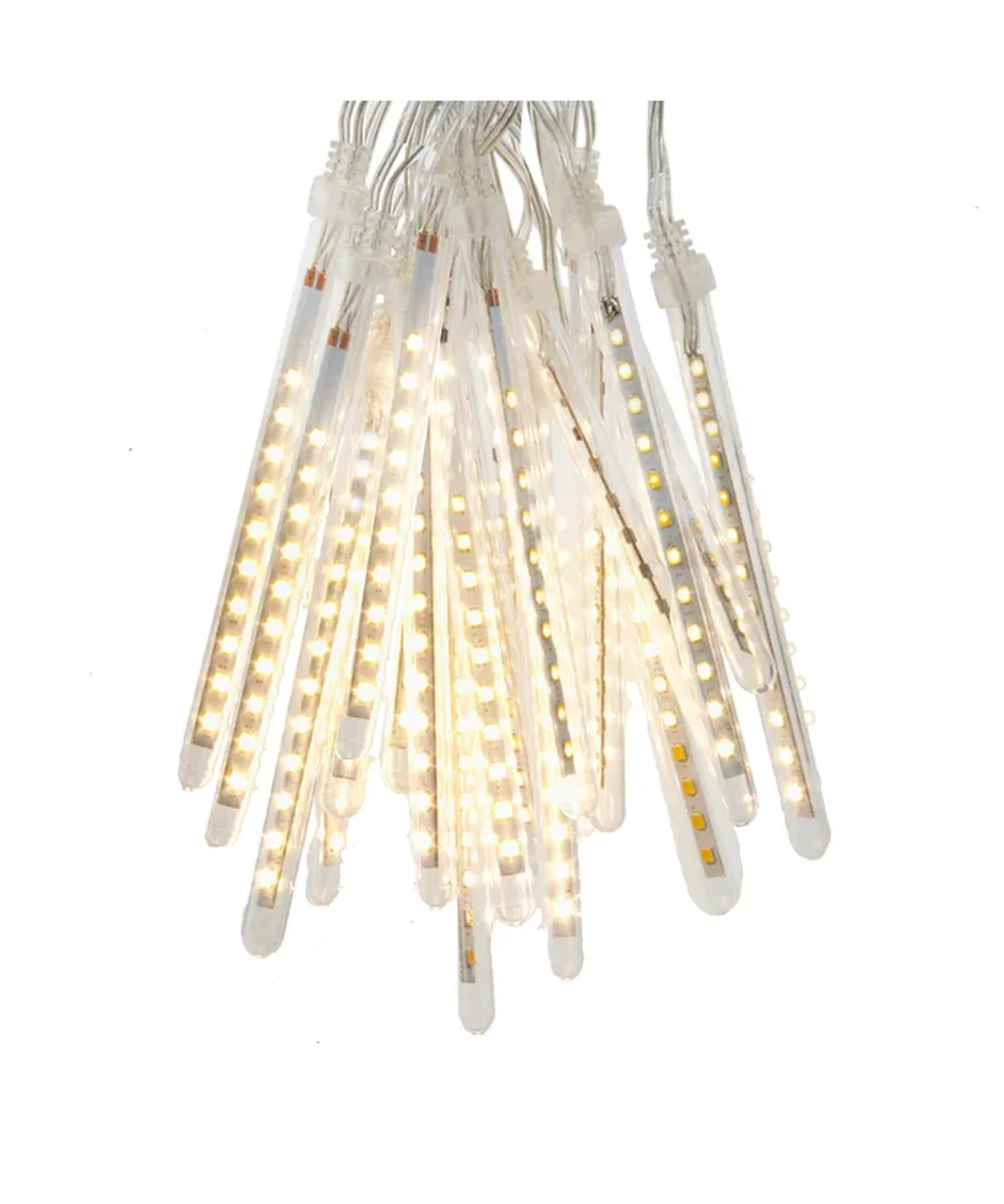 Kurt Adler 32' Meteor Shower Cascading Snowfall 20 Pc LED Light Set AD1054 4 Kurt Adler 32' Meteor Shower Cascading Snowfall 20 Pc LED Light Set AD1054 - Image 2