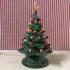 Small Lighted Green Ceramic Christmas Tree 12" -The Christmas Shop api0ezzs0 22713.1710692408