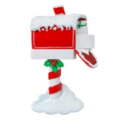 Merry Mailbox Personalized Christmas Ornament OR1741 7 Merry Mailbox Personalized Christmas Ornament OR1741 -The Christmas Shop api2ooctd 34526.1646091885