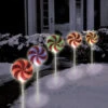 Brite Star 5 Count LED Lighted Color Changing Candy Pathway Markers Outdoor Christmas Decor 48-833-00 -The Christmas Shop api3s81ct 99913.1646091877
