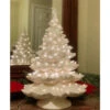 Large Lighted White Ceramic Christmas Tree 23" -The Christmas Shop api56dyq7 23615.1646091938