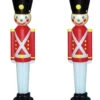 Set Of 2 Toy Soldier With Black Hat Plastic Blow Mold Decorations 1 Set Of 2 Toy Soldier With Black Hat Plastic Blow Mold Decorations -The Christmas Shop api6o6ret 24375.1646091875