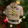 3.5" Boy Scout Shirt Personalized Christmas Ornament BS2202B -The Christmas Shop api753odo 22340.1646091876