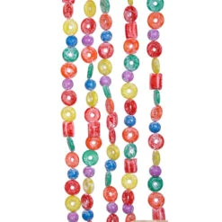 Kurt Adler 6' Life Saver Candy Christmas Garland H1737