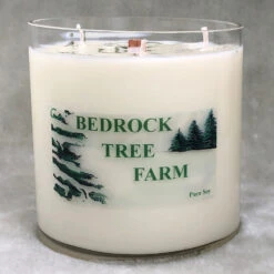 Bedrock Tree Farm 32 Oz Fir Needle Scented Christmas Candle V32NAT -The Christmas Shop api8ffura 76510.1646091884