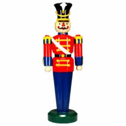 Barcana Commercial Full Body Outdoor Large Toy Soldier With Drum Stand 55-24015-118 8 Barcana Commercial Full Body Outdoor Large Toy Soldier With Drum Stand 55-24015-118 -The Christmas Shop api906c2w 36264.1646091899