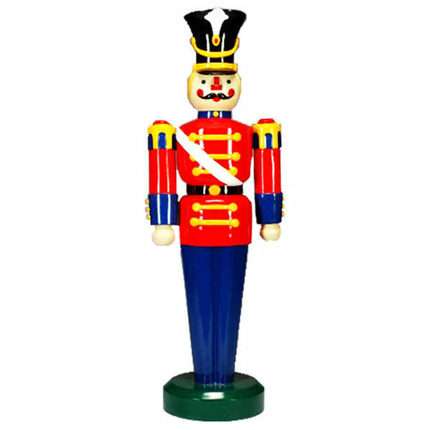 Barcana Commercial Full Body Outdoor Large Toy Soldier With Drum Stand 55-24015-118 5 Barcana Commercial Full Body Outdoor Large Toy Soldier With Drum Stand 55-24015-118 - Image 3