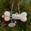 Bad To The Bone Dog Personalized Christmas Ornament OR1336-B -The Christmas Shop apiaqbyid 87860.1646091916