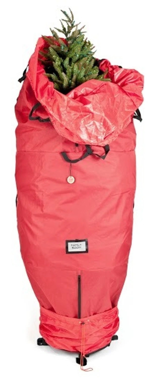 Santa's Bags 7.5' Medium Upright Christmas Tree Storage Bag SB-10100 2 Santa's Bags 7.5' Medium Upright Christmas Tree Storage Bag SB-10100