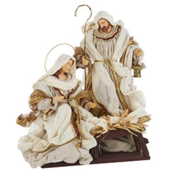 Raz 15.25" Winter White Holy Family Christmas Nativity Scene 4010660 7 Raz 15.25" Winter White Holy Family Christmas Nativity Scene 4010660 -The Christmas Shop apicy2kf4 56227.1663593060