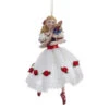 Kurt Adler 6" The Nutcracker Suite Clara In Cloth Dress Christmas Ornament C9252 -The Christmas Shop apidsbhhy 01418.1646091898