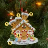 Gingerbread House Couple Personalized Christmas Ornament OR1872-2 -The Christmas Shop apie6dpxf 63148.1646091950