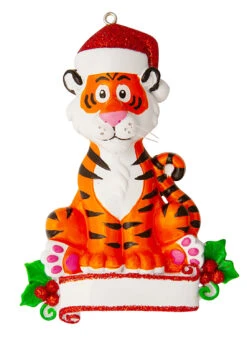 Baby Tiger Personalized Christmas Ornament OR1850T 7 Baby Tiger Personalized Christmas Ornament OR1850T -The Christmas Shop apiepnfh6 82151.1646091879