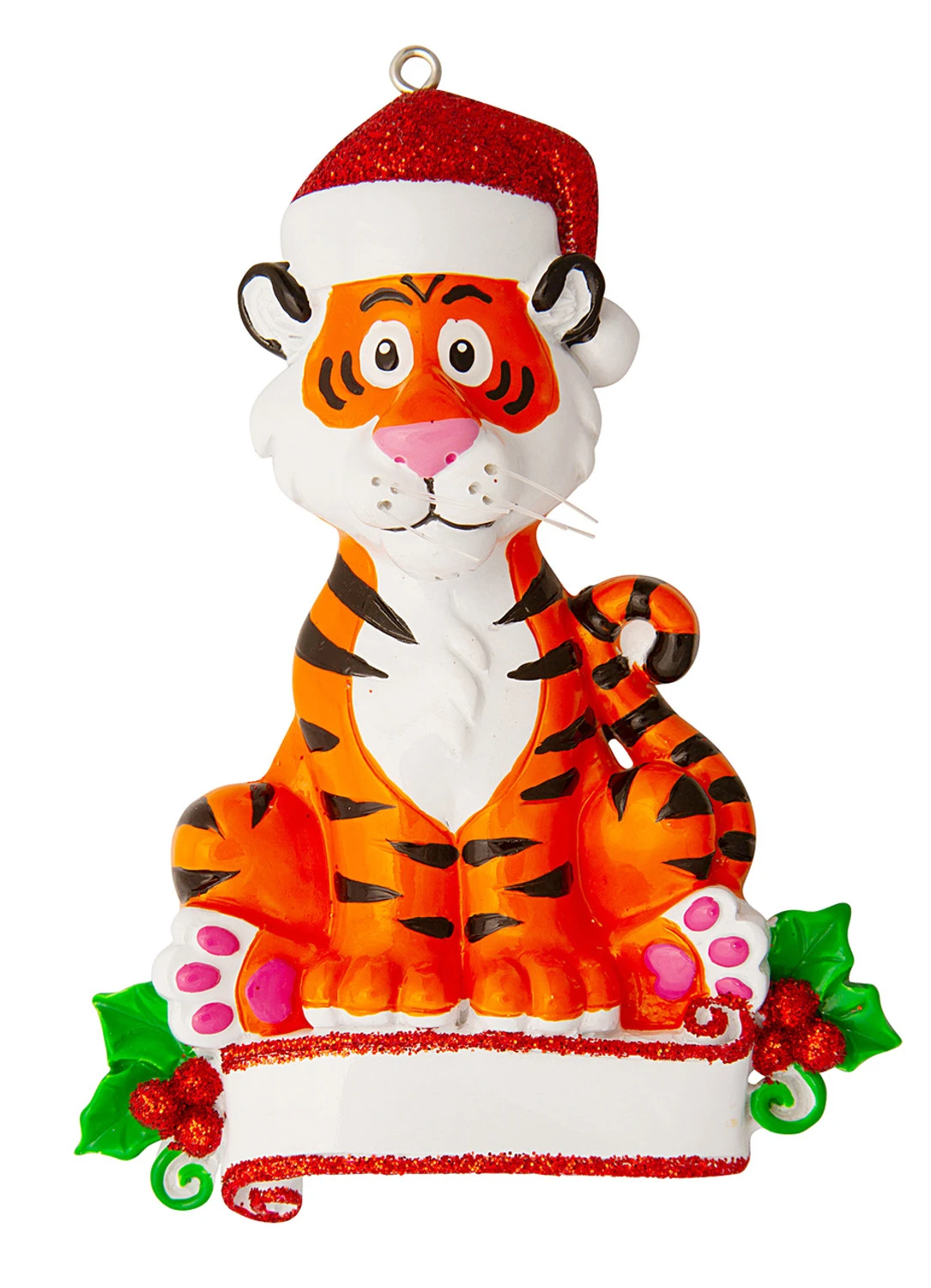 Baby Tiger Personalized Christmas Ornament OR1850T 5 Baby Tiger Personalized Christmas Ornament OR1850T - Image 3