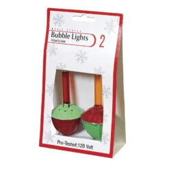 Set Of 2 Replacement Bubble Christmas Light Bulbs 693170