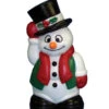 18" Blow Mold Snowman Lighted Christmas Decoration C3582 -The Christmas Shop apihatnh3 56595.1646091916
