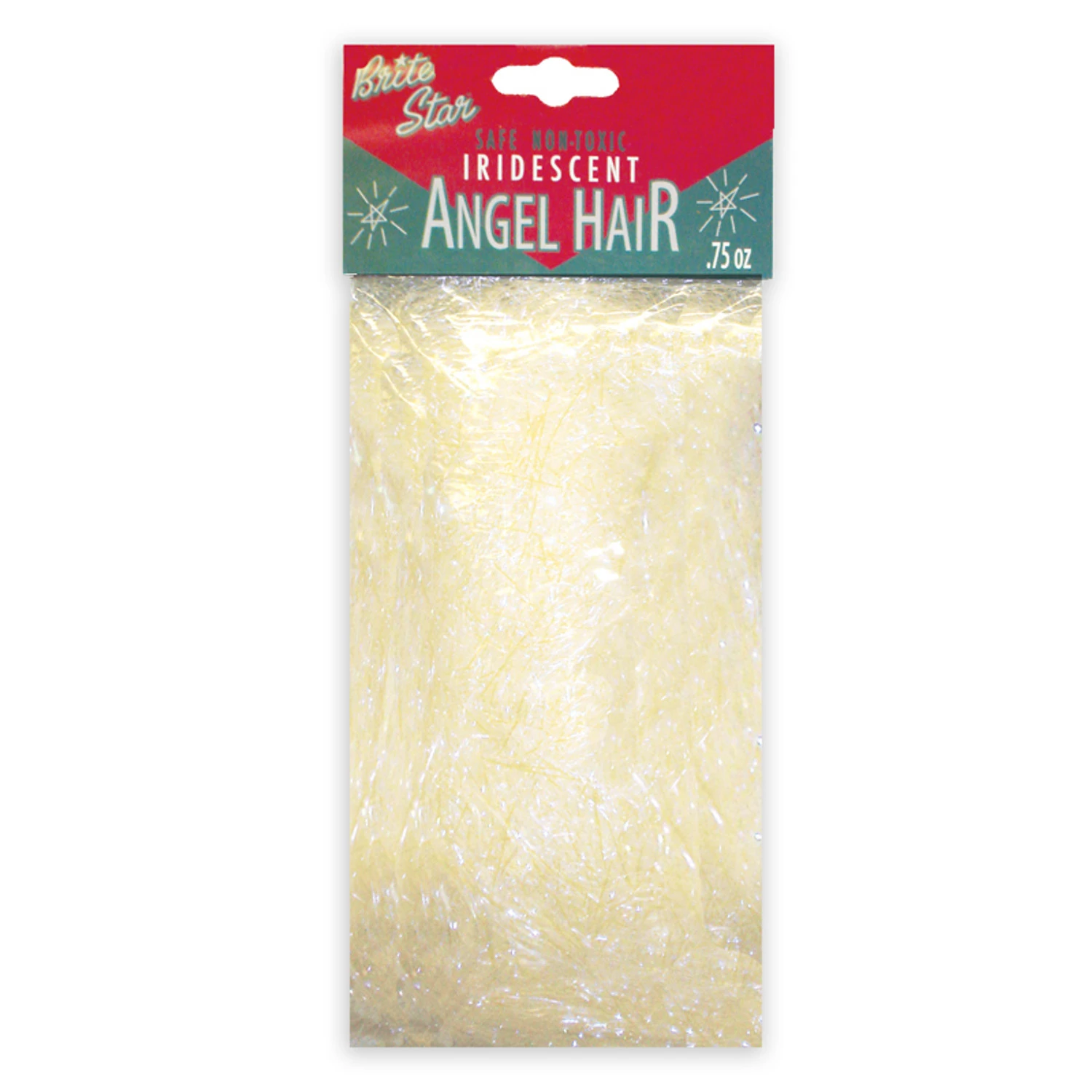 Brite Star Iridescent Angel Hair Christmas Tree Tinsel 29-227-00 3 Brite Star Iridescent Angel Hair Christmas Tree Tinsel 29-227-00