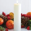 Uyuni 9.75" Flat Top Moving Flame White Unscented Pillar Battery Candle 4034508 1 Uyuni 9.75" Flat Top Moving Flame White Unscented Pillar Battery Candle 4034508 -The Christmas Shop apihrdngq 27446.1646091897