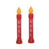 39" Set Of 2 Red NOEL Candle Blow Mold Outdoor Christmas Home Decor 77330 -The Christmas Shop apii6frua 77934.1646091902