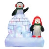 Brite Star 5' LED Lighted Penguin Family On Igloo Inflatable Outdoor Decoration 49-029-00 1 Brite Star 5' LED Lighted Penguin Family On Igloo Inflatable Outdoor Decoration 49-029-00 -The Christmas Shop apiiqd1fq 64696.1646091963