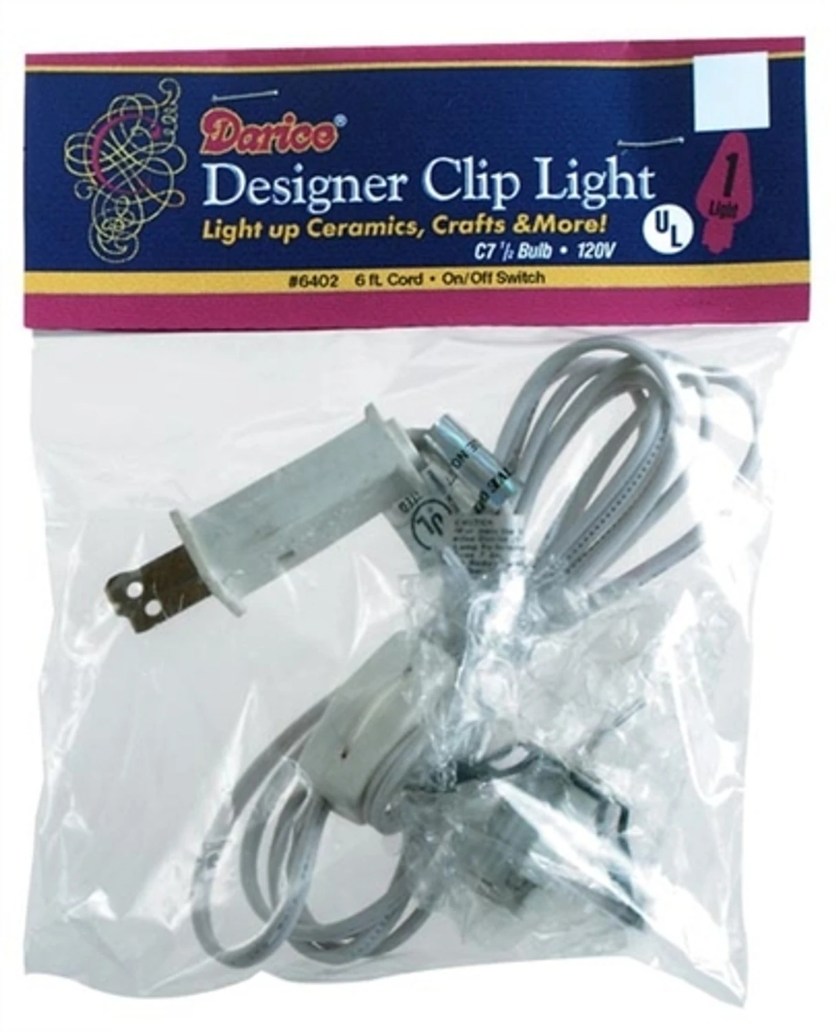 Christmas Village Replacement Single Light Cord 6402 4 Christmas Village Replacement Single Light Cord 6402 - Image 2
