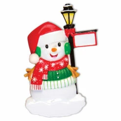 Snowman Standing By A Light Post Personalized Christmas Ornament 7 Snowman Standing By A Light Post Personalized Christmas Ornament -The Christmas Shop apikdebyx 34813.1646091882