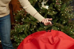 Santa's Bags 36" Direct Suspend Wreath Storage Bag With Handle 10175 -The Christmas Shop apikgufnl 82087.1646091884