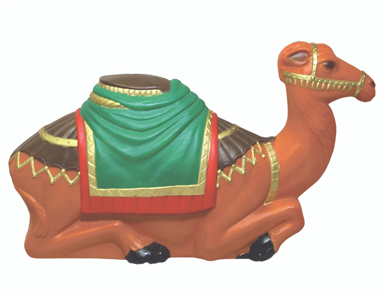 Blow Mold Life Size Christmas Nativity 10pc Set 6 Blow Mold Life Size Christmas Nativity 10pc Set - Image 4