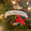 Cardinal With Wreath Personalized Christmas Ornament OR1905 -The Christmas Shop apim4jdbg 18678.1646091914