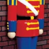 6' Live Form Standing Half Toy Soldier Outdoor Christmas Decoration -The Christmas Shop apim8ijov 56651.1646091859