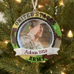 Personalized Camo Army Frame Christmas Ornament -The Christmas Shop apimw1ys1 06372.1710044619