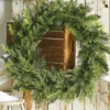 Raz 28" Real Feel Cedar Pine Greenery Christmas Wreath W4102412 -The Christmas Shop apinwkwah 87876.1699282386