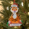 Baby Tiger Personalized Christmas Ornament OR1850T -The Christmas Shop apiomfky8 02287.1646091882