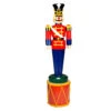 Barcana Commercial Full Body Outdoor Large Toy Soldier With Drum Stand 55-24015-118 -The Christmas Shop apiqna2xb 64841.1646091902