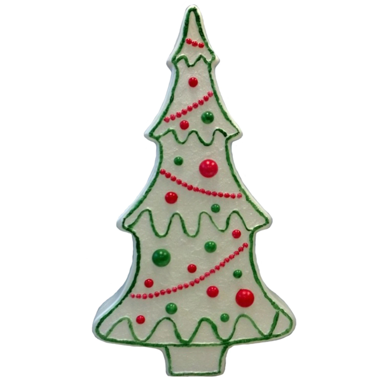 28" Gingerbread Cookie Christmas Tree Blow Mold Outdoor Christmas Decoration 77130 3 28" Gingerbread Cookie Christmas Tree Blow Mold Outdoor Christmas Decoration 77130