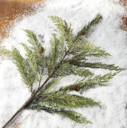 Raz 40" Real Feel Cedar Christmas Tree Spray F4011602