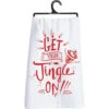 Primitives By Kathy Get Your Jingle On Kitchen Dish Towel 27486 -The Christmas Shop apirl7dzo 88885.1646091891