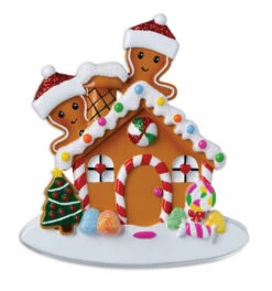 Gingerbread House Couple Personalized Christmas Ornament OR1872-2 7 Gingerbread House Couple Personalized Christmas Ornament OR1872-2 -The Christmas Shop apivawh4n 84081.1646091948