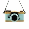 Hallmark 3.75" Retro Camera Wooden Christmas Ornament 1HGO2325 -The Christmas Shop apivipokk 84682.1646091908