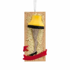 Hallmark 3.75" Leg Lamp Personalized Christmas Ornament 2HCM5413 -The Christmas Shop apivljk9u 04956.1646091871