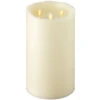 Liown 10" Moving Triflame Ivory Unscented Battery Candle 18017 -The Christmas Shop apiwmmuri 01900.1646091869