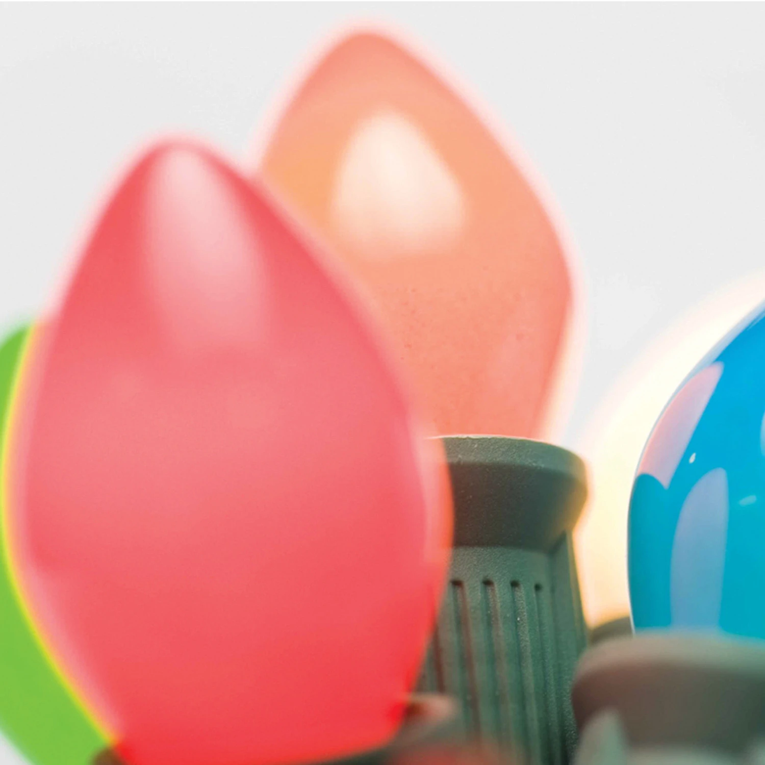 Brite Star 25 Vintage Inspired Multicolor Ceramic C7 Christmas Lights 37-830-00 4 Brite Star 25 Vintage Inspired Multicolor Ceramic C7 Christmas Lights 37-830-00 - Image 2