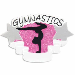 Gymnastics Personalized Christmas Ornament -The Christmas Shop apizwr8d2 87945.1646091887