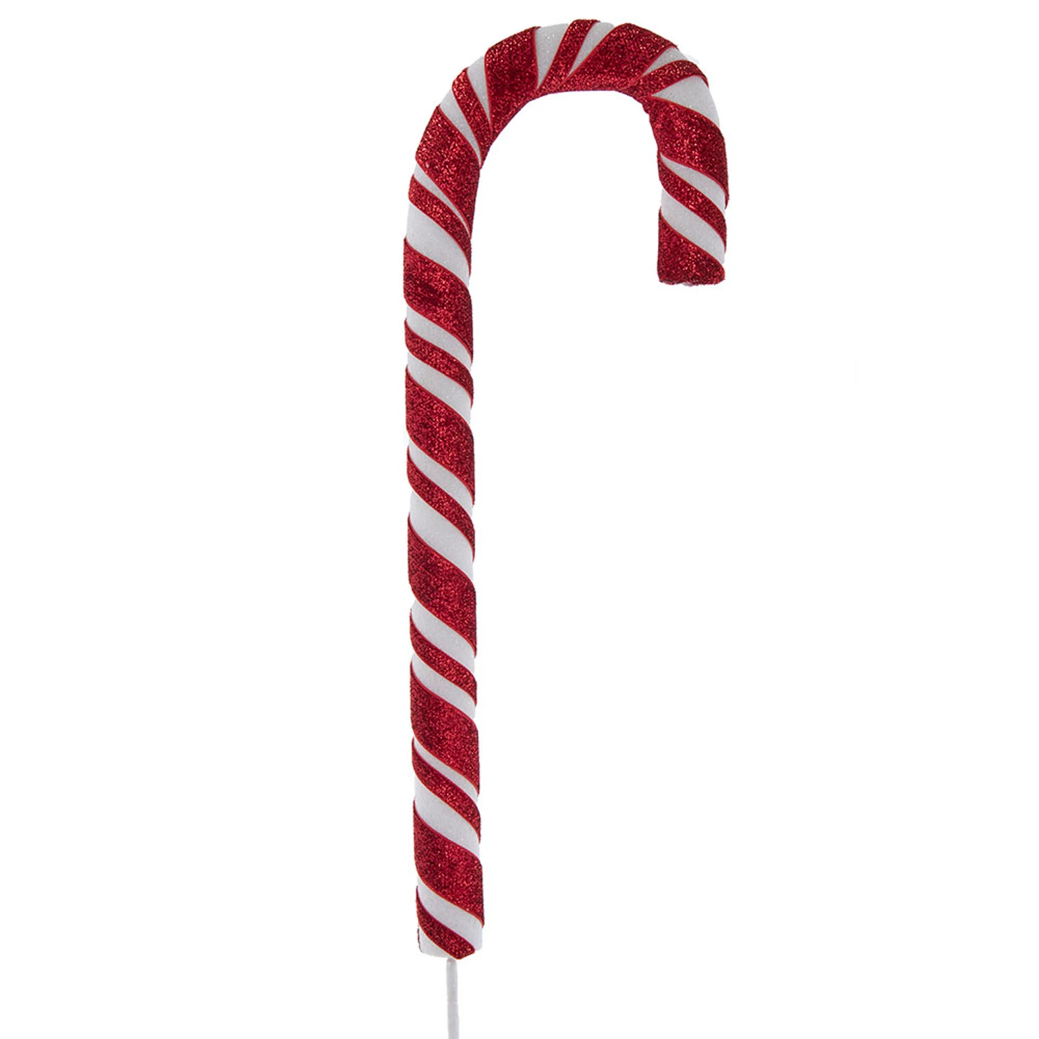 Kurt Adler 29" Red And White Large Candy Cane Christmas Tree Pick C7072 3 Kurt Adler 29" Red And White Large Candy Cane Christmas Tree Pick C7072