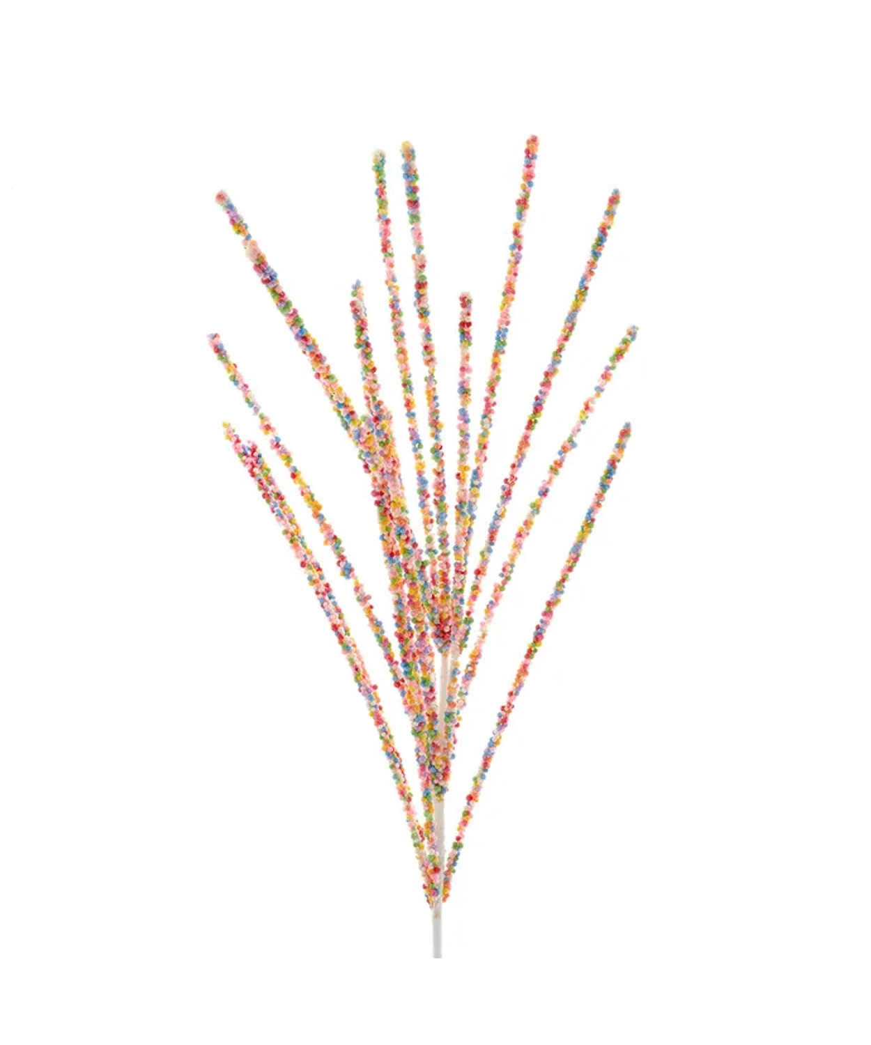 Kurt Adler 29" Multicolor Sprinkles Bead Christmas Tree Spray C9583 3 Kurt Adler 29" Multicolor Sprinkles Bead Christmas Tree Spray C9583