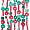 Kurt Adler 6' Red And Green Peppermint Candy Christmas Tree Garland D4574 -The Christmas Shop d4574 92049.1719925065