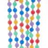 Kurt Adler 6' Colorful Frosted Iridescent Candy Christmas Tree Garland D4596 -The Christmas Shop d4596 43858.1719927916